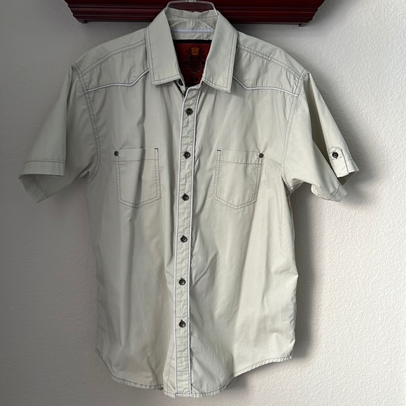 Drill Clothing Company Shirts Drill Clothing Western Button Down